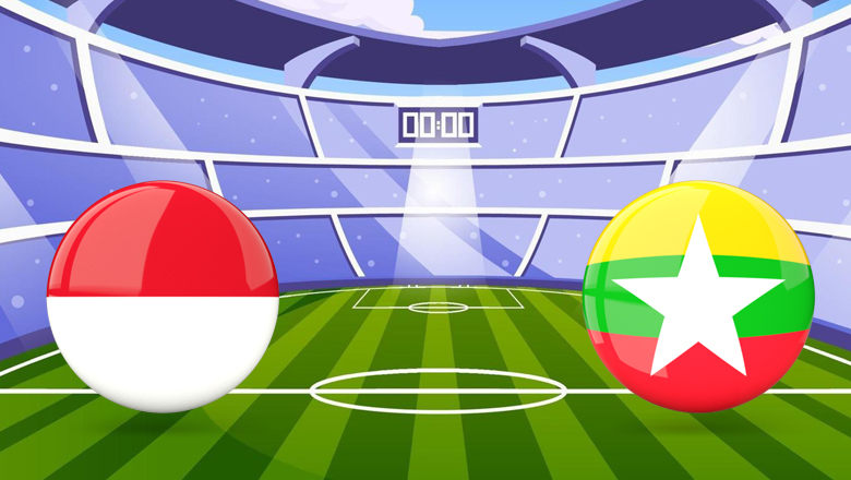 Trận Indonesia vs Myanmar ai kèo trên, chấp mấy trái? - Ảnh 1