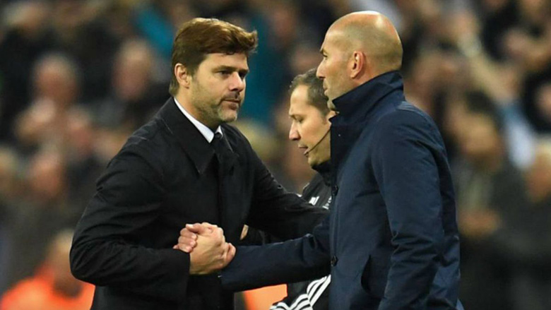 Zidane là tác nhân cản trở Pochettino đến với MU - Ảnh 1