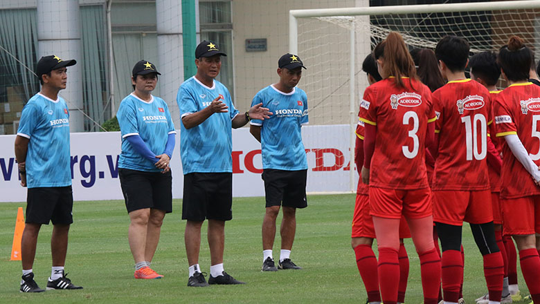 ĐT nữ Việt Nam triệu tập 28 cầu thủ chuẩn bị cho Asian Cup nữ 2022 - Ảnh 1