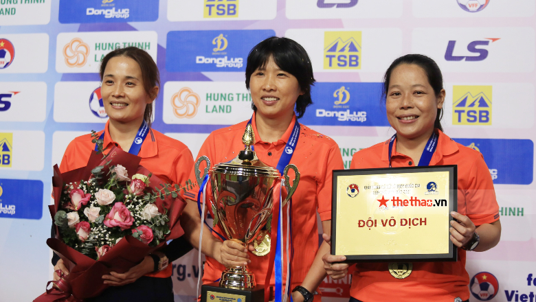 HLV Kim Chi: BHL đã đánh giá sai, chúng tôi không dám nghĩ đến chức vô địch - Ảnh 1