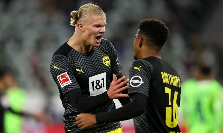Haaland tái xuất và ghi bàn 8 phút sau khi vào sân, Dortmund thắng ngược Wolfsburg - Ảnh 2