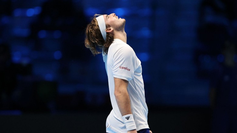 Tsitsipas phẫu thuật thành công, quyết tâm đến Dubai vào tháng 12 - Ảnh 1