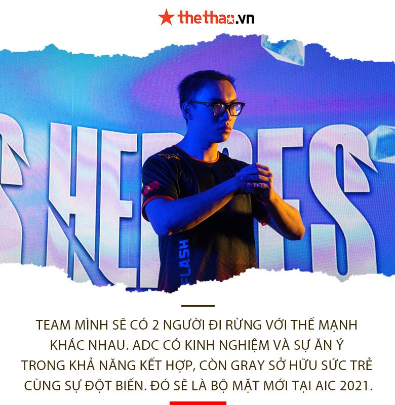 Team Flash ProE: ‘Saigon Phantom và V Gaming là đối trọng đáng gờm tại AIC 2021’ - Ảnh 2