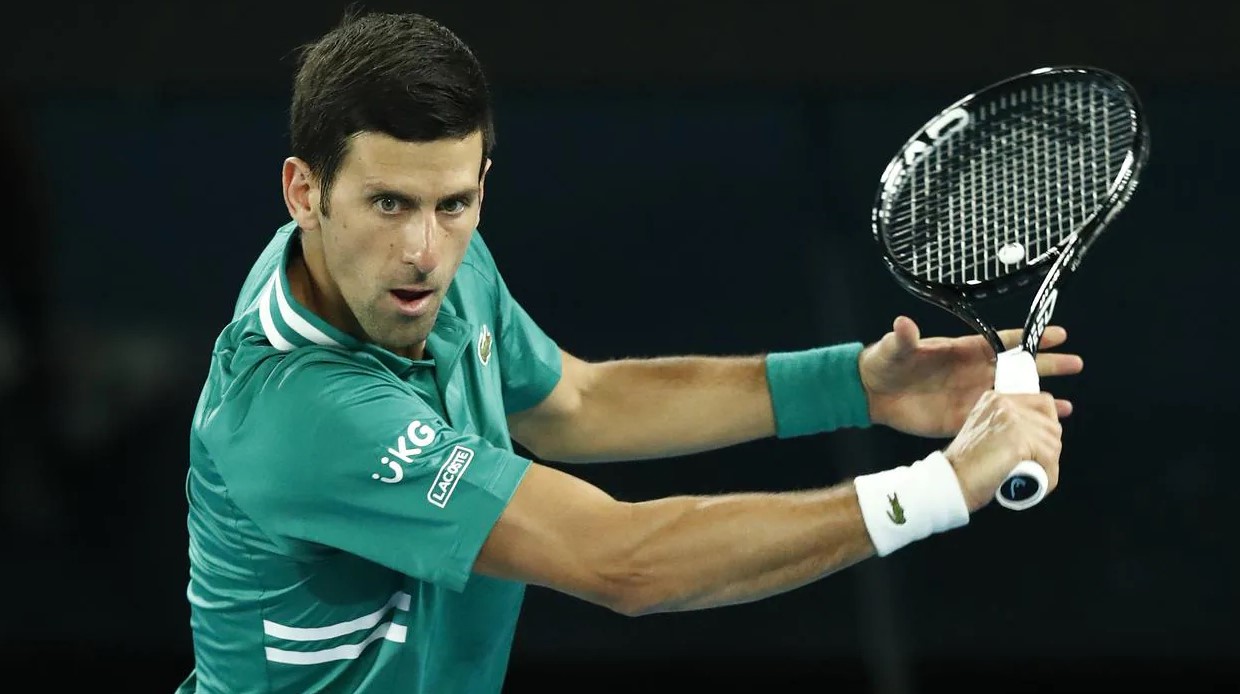 Djokovic cùng Serbia giành ‘vé vớt’ vào tứ kết Davis Cup 2021 - Ảnh 2