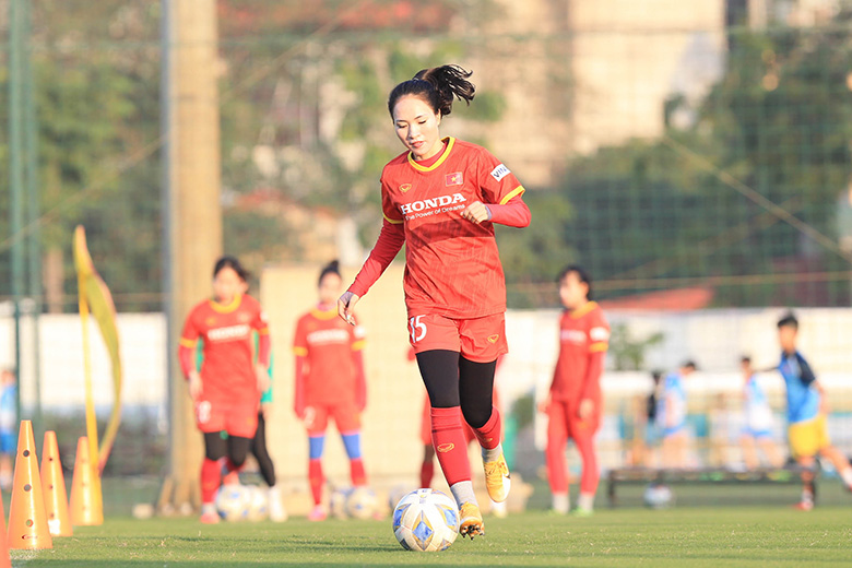 ĐT nữ Việt Nam hội quân chuẩn bị cho VCK Asian Cup 2022 - Ảnh 1