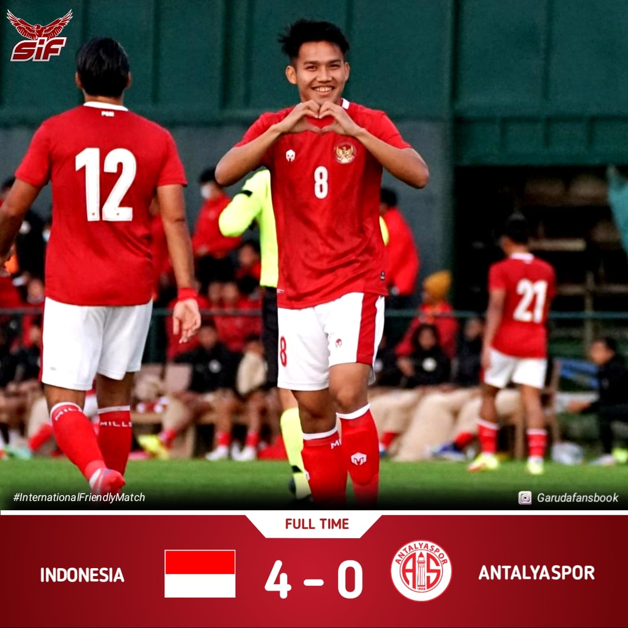 Indonesia thắng CLB Thổ Nhĩ Kỳ với tỷ số 4-0 trước thềm AFF Cup 2021 - Ảnh 1