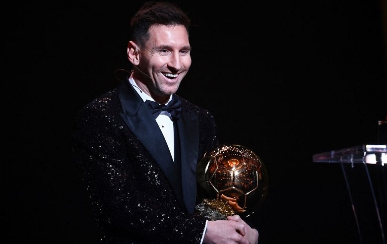 Messi giành bao nhiêu điểm trong cuộc bầu chọn Quả bóng vàng 2021? - Ảnh 1