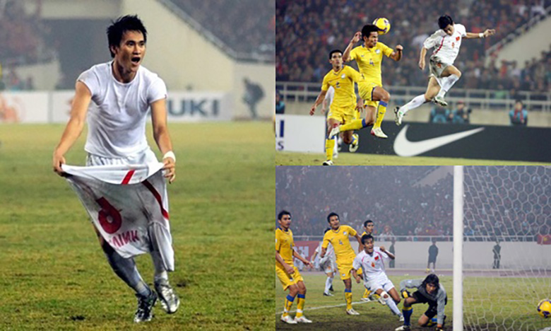 Nhìn lại AFF Cup 2008: 'Cái đầu vàng' của Công Vinh làm nên lịch sử cho ĐT Việt Nam - Ảnh 5