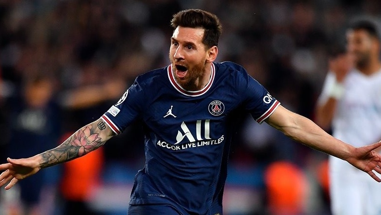 Tổng số bàn thắng của Lionel Messi trong năm 2021 - Ảnh 1