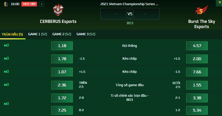 Dự đoán, soi kèo VCS mùa Đông 2021: CES vs SKY - Ảnh 2