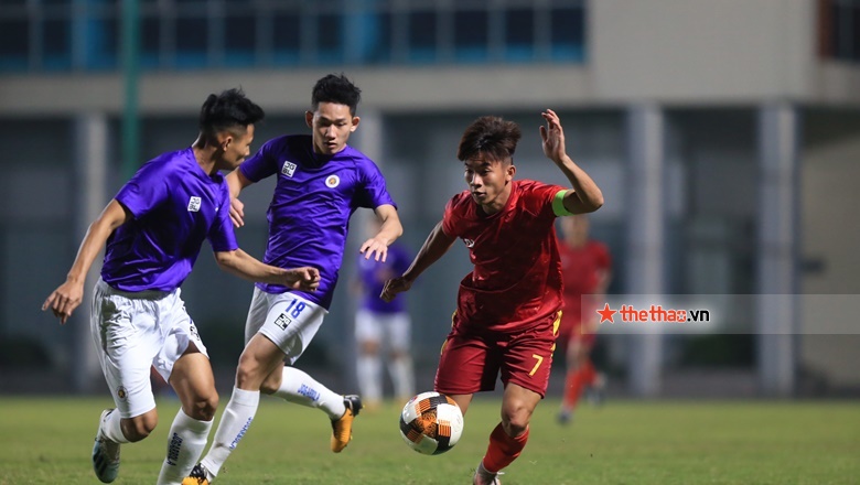 Đặng Văn Tới lên tiếng, U21 Hà Nội thắng nhàn U21 Khánh Hòa  - Ảnh 1