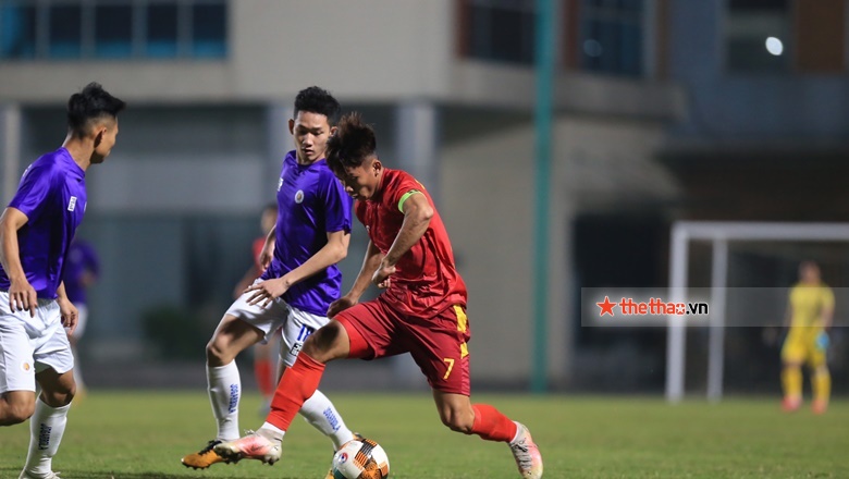 Đặng Văn Tới lên tiếng, U21 Hà Nội thắng nhàn U21 Khánh Hòa  - Ảnh 5