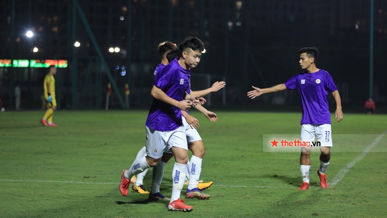 Đặng Văn Tới lên tiếng, U21 Hà Nội thắng nhàn U21 Khánh Hòa  - Ảnh 7