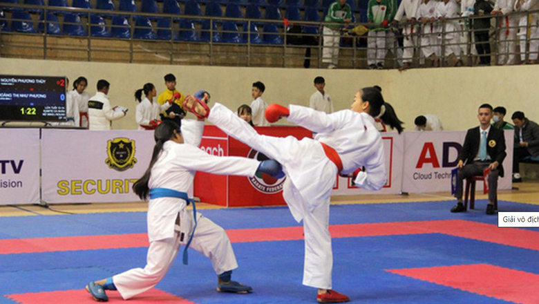 Giải vô địch Karatedo quốc gia 2021 bị dừng giữa chừng do VĐV và trọng tài mắc Covid-19 - Ảnh 2