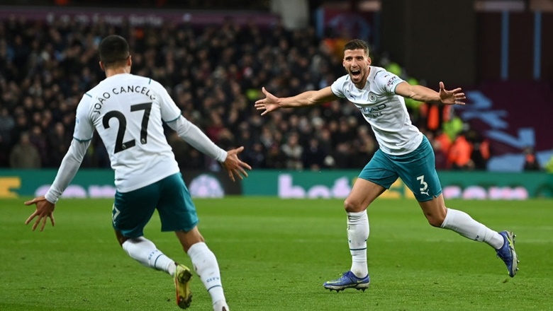Man City khiến HLV Gerrard nhận thất bại đầu tiên ở Aston Villa  - Ảnh 1