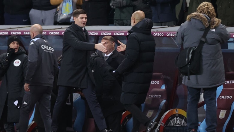 Man City khiến HLV Gerrard nhận thất bại đầu tiên ở Aston Villa  - Ảnh 2