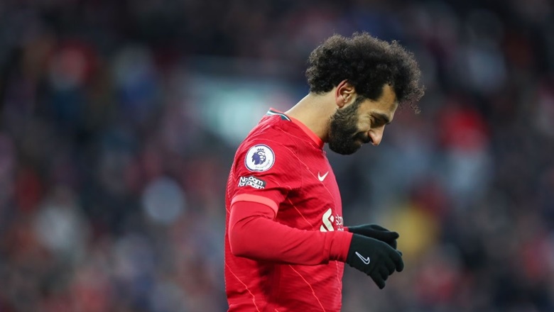 Salah 'cạn lời' khi được hỏi về Quả bóng Vàng 2021 - Ảnh 1