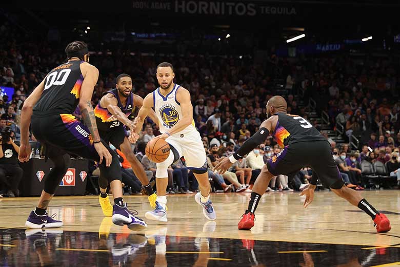 Lịch NBA 2021/22 hôm nay 4/12: Warriors phục hận trước Suns - Ảnh 1
