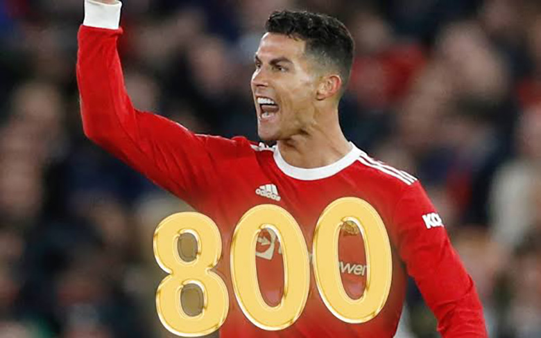 Ronaldo vượt mốc 800 bàn thắng trong sự nghiệp - Ảnh 2