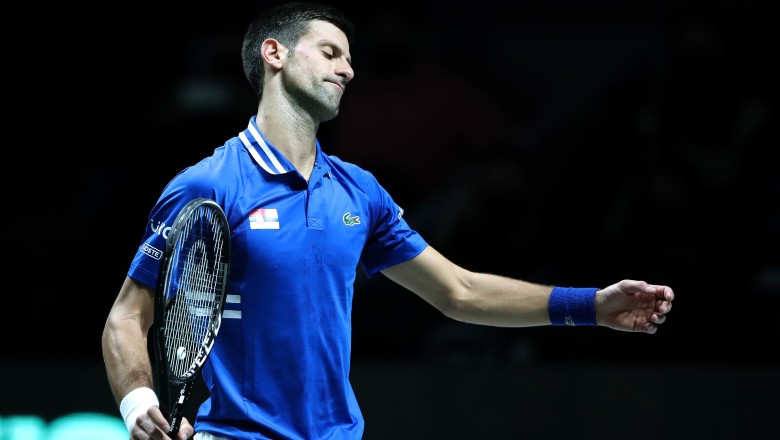 Djokovic bất lực ở trận đôi nam, Serbia mất vé vào chung kết Davis Cup 2021 - Ảnh 2