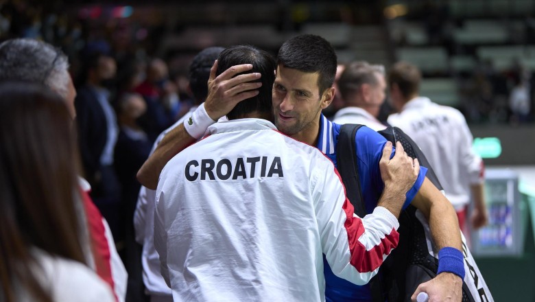 Djokovic bất lực ở trận đôi nam, Serbia mất vé vào chung kết Davis Cup 2021 - Ảnh 3