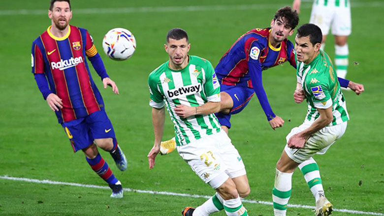 Link xem trực tiếp bóng đá Barca vs Real Betis, 22h15 ngày 4/12 - Ảnh 1