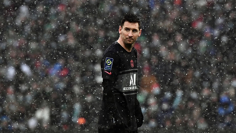 Suarez: Messi đang khổ sở tại PSG vì tuyết - Ảnh 1