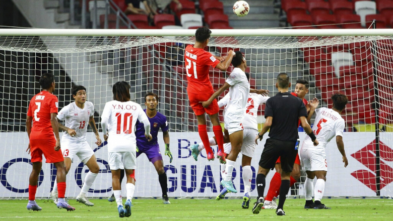 Ikhsan Fandi lập cú đúp, Singapore thắng thuyết phục Myanmar trong ngày mở màn AFF Cup - Ảnh 1
