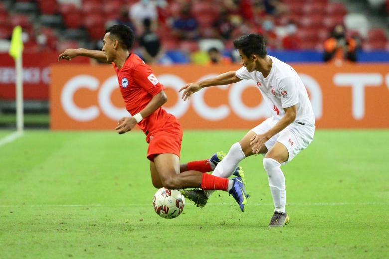 Ikhsan Fandi lập cú đúp, Singapore thắng thuyết phục Myanmar trong ngày mở màn AFF Cup - Ảnh 3