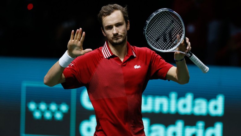 Kết quả tennis hôm nay 5/12: Medvedev cùng Nga vào chung kết Davis Cup - Ảnh 1