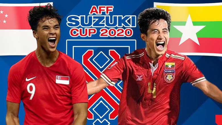 Link xem trực tiếp bóng đá Singapore vs Myanmar, 19h45 ngày 5/12 - Ảnh 1