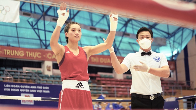Nguyễn Thị Tâm lần thứ 7 lên ngôi tại giải Vô địch Boxing toàn quốc - Ảnh 3
