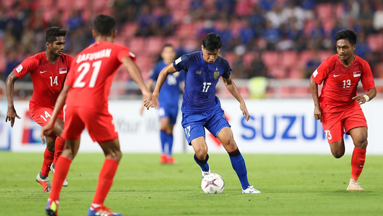 Thái Lan, Singapore đón lượng khán giả gấp 10 lần Việt Nam tại AFF Cup 2021 - Ảnh 1