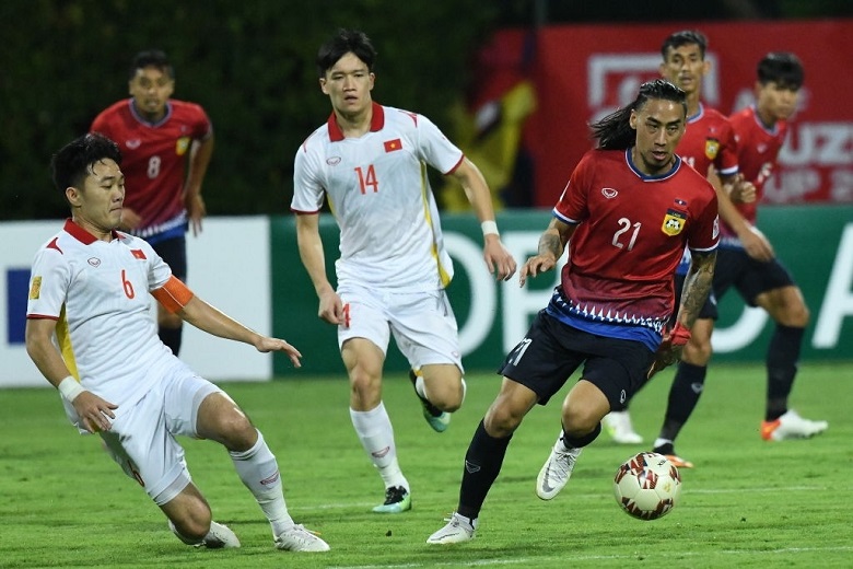 Công Phượng và Văn Đức nổ súng, ĐT Việt Nam khởi đầu suôn sẻ tại AFF Cup 2021 - Ảnh 1