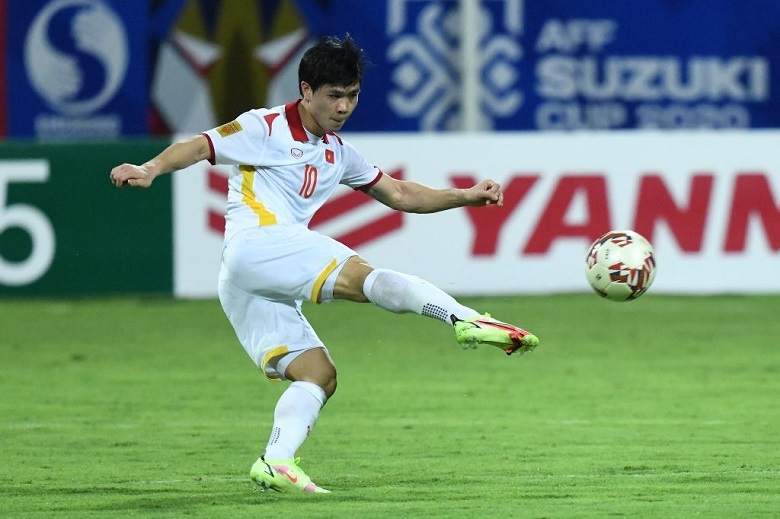 Công Phượng và Văn Đức nổ súng, ĐT Việt Nam khởi đầu suôn sẻ tại AFF Cup 2021 - Ảnh 3