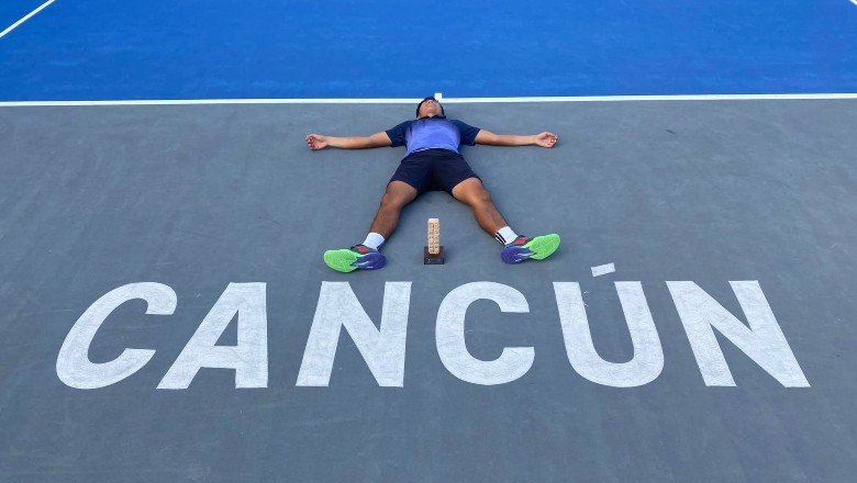 Lý Hoàng Nam đăng quang giải quần vợt nhà nghề Mexico thứ 2 liên tiếp - Ảnh 2