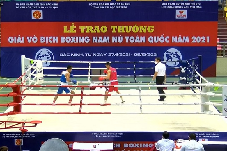 Nguyễn Văn Đương giữ vững phong độ bằng tấm HCV giải Boxing toàn quốc 2021 - Ảnh 3