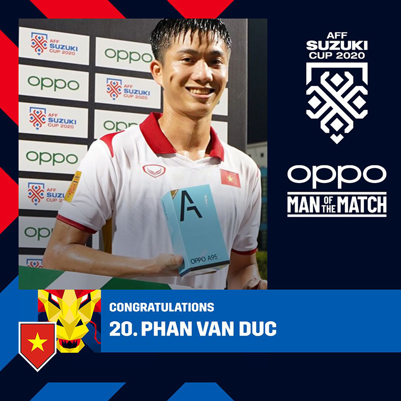 Phan Văn Đức nhận danh hiệu 'Cầu thủ xuất sắc nhất trận' Việt Nam - Lào - Ảnh 4