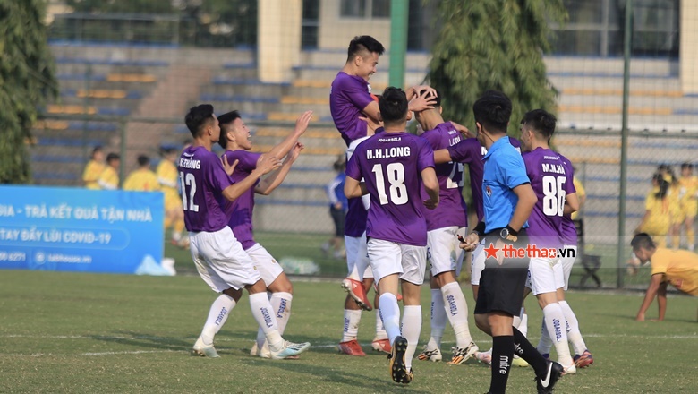 Hạ U21 Hoàng Anh Gia Lai, U21 Hà Nội thắng trận thứ 3 liên tiếp - Ảnh 1