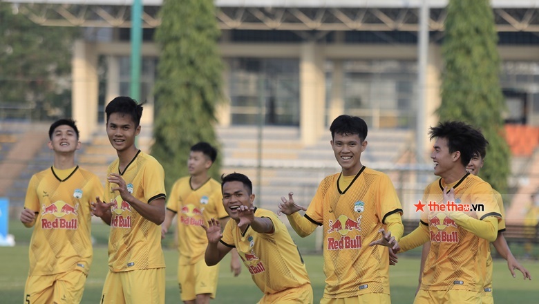 Hạ U21 Hoàng Anh Gia Lai, U21 Hà Nội thắng trận thứ 3 liên tiếp - Ảnh 9