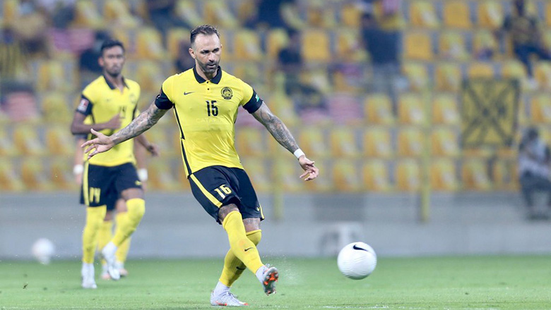 Tiền đạo gốc Brazil bị HLV Malaysia 'sấy tóc' sau trận đấu gặp Campuchia - Ảnh 3