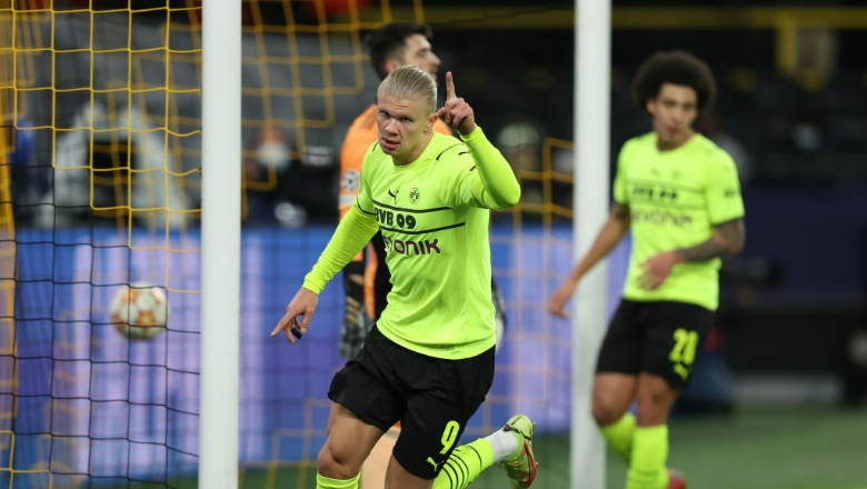 Haaland lập cú đúp, Dortmund chia tay Cúp C1 châu  u bằng trận thắng 5-0 - Ảnh 2