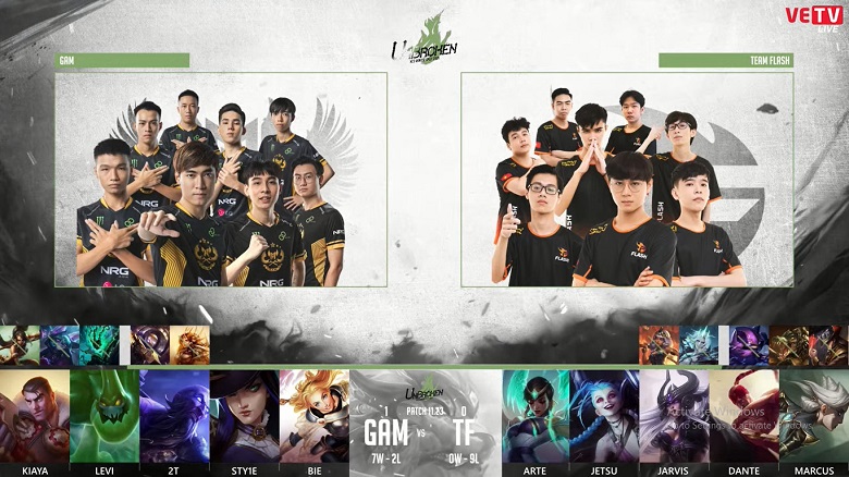 HLV GAM: 'Đối đầu SBTC Esports, GAM sẽ giành chiến thắng 2-0