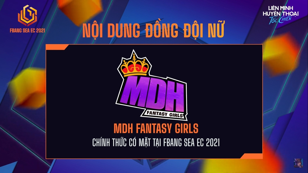 MDH Fantasy Girls giành vé dự FBang SEA Esports Championship 2021 - Ảnh 2