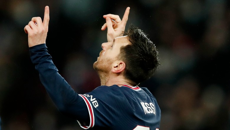 Messi vượt mặt Pele, tiến gần kỷ lục ghi bàn của Ronaldo - Ảnh 1