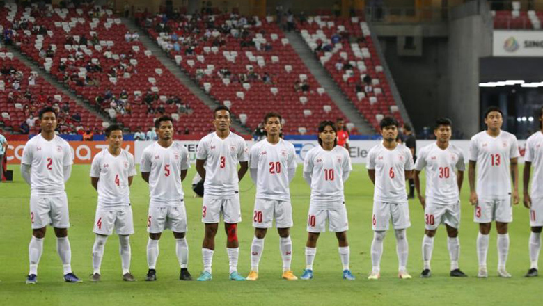 Myanmar thắng dễ Timor Leste, trở lại cuộc đua giành vé vào bán kết AFF Cup 2021 - Ảnh 1