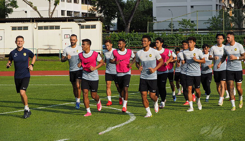 Tiền đạo Malaysia: Sự cạnh tranh ở các vị trí sẽ giúp đội tuyển mạnh lên - Ảnh 2