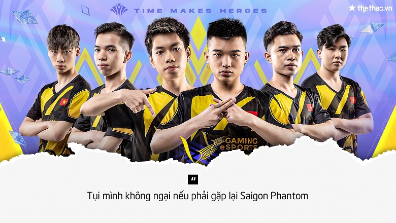 V Gaming Quang Hải: ‘Tụi mình không ngại nếu gặp lại Saigon Phantom tại AIC 2021’ - Ảnh 2