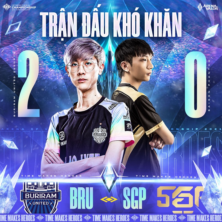 AIC 2021: Bâng chói sáng, Saigon Phantom ngược dòng hạ Buriram ở tứ kết 2 dù bị dẫn 0-2 - Ảnh 3