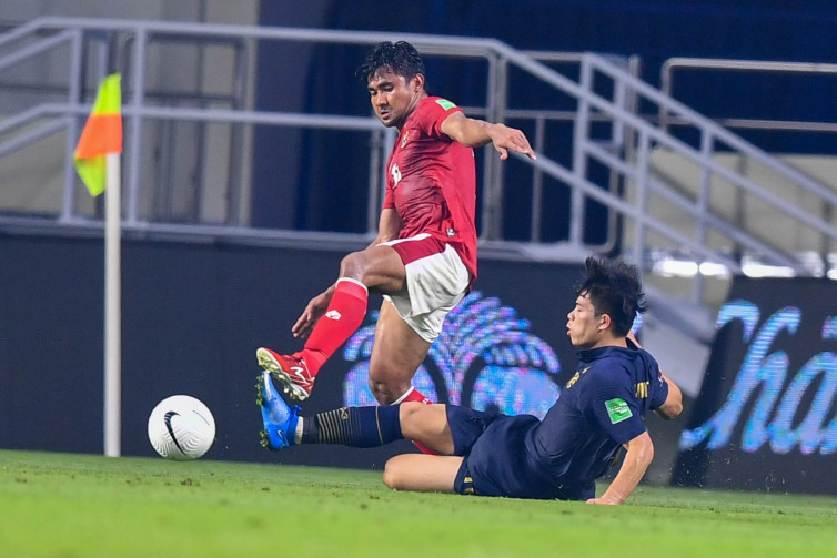 Evan Dimas làm đội trưởng của ĐT Indonesia tại AFF Cup 2021 - Ảnh 3